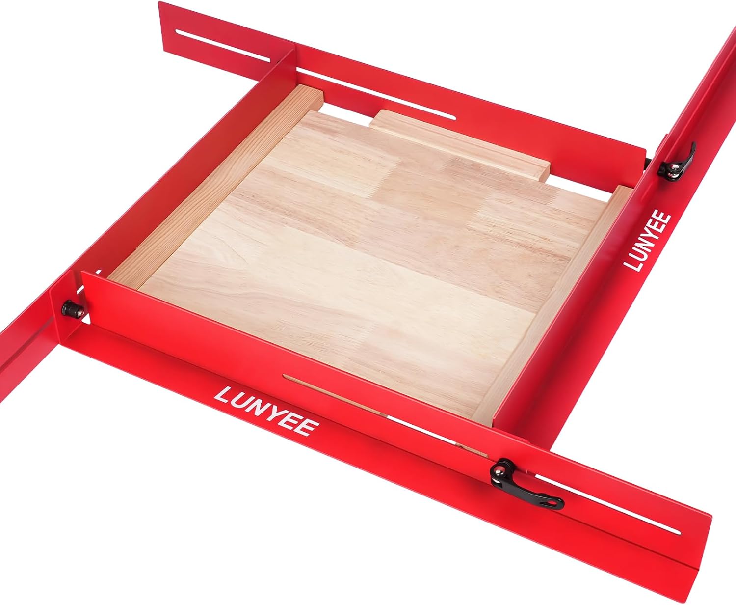 CroBlissful Juice Groove Router Jig With 8 Spacers Adjustable Juice - View #5