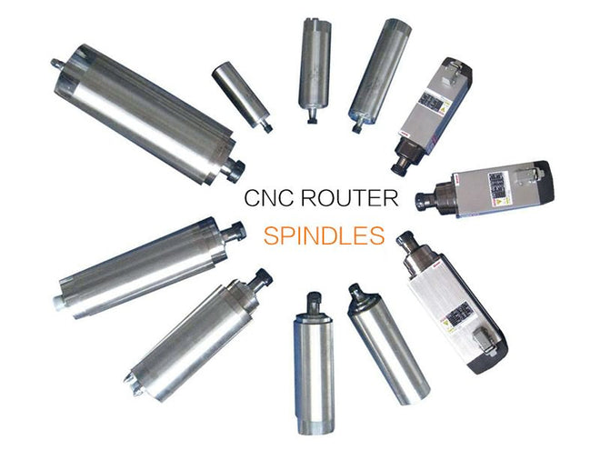 How to Choose the Right Spindle for Your CNC Router?