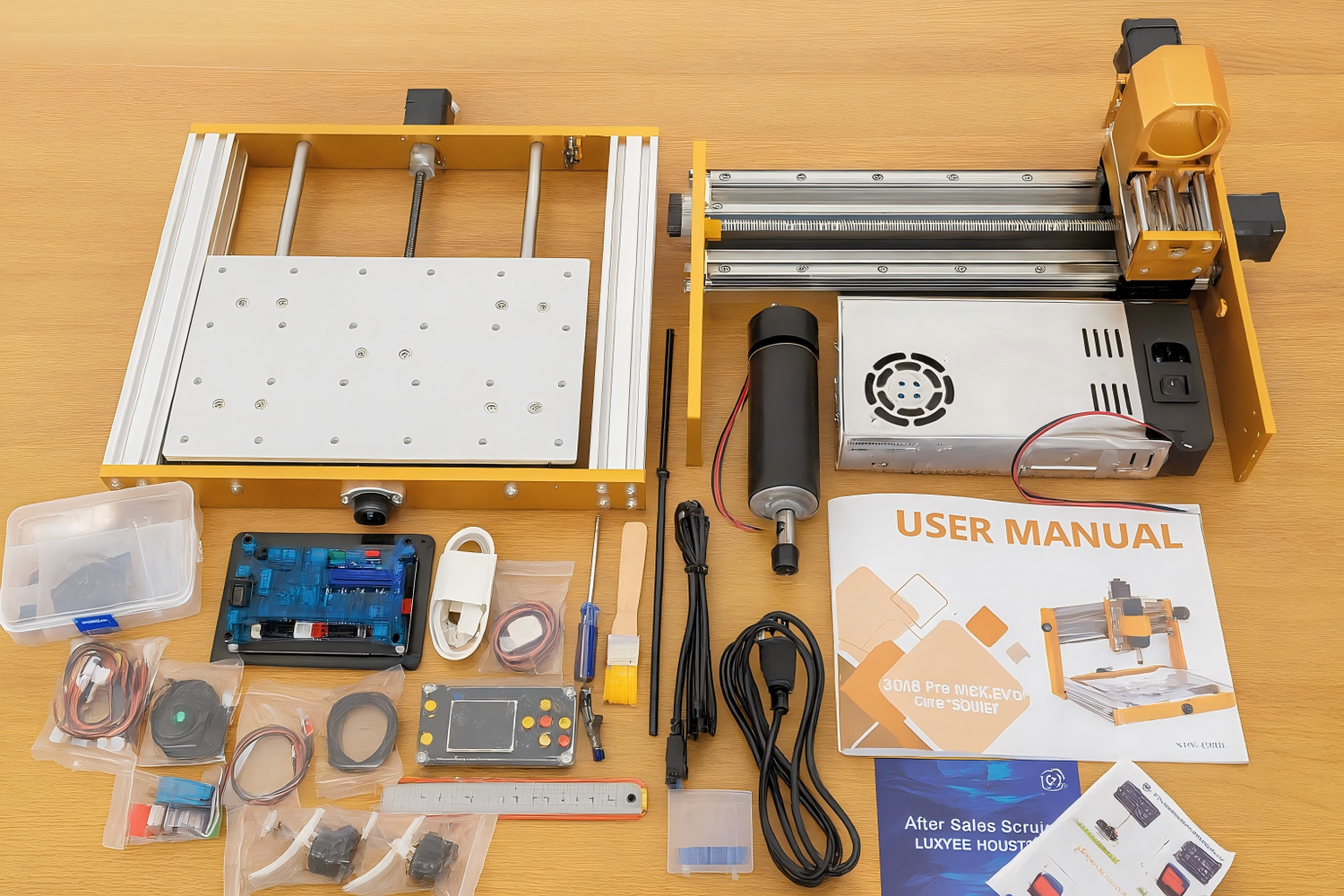 Lunyee 3018 Pro Ultra CNC Review: A Compact Desktop CNC Router for Hobbyists and Beginners