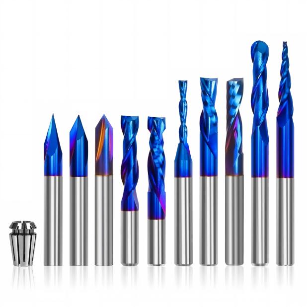 CNC Router Bits for Beginners: Types, Sizes, and How to Choose the Right Bit