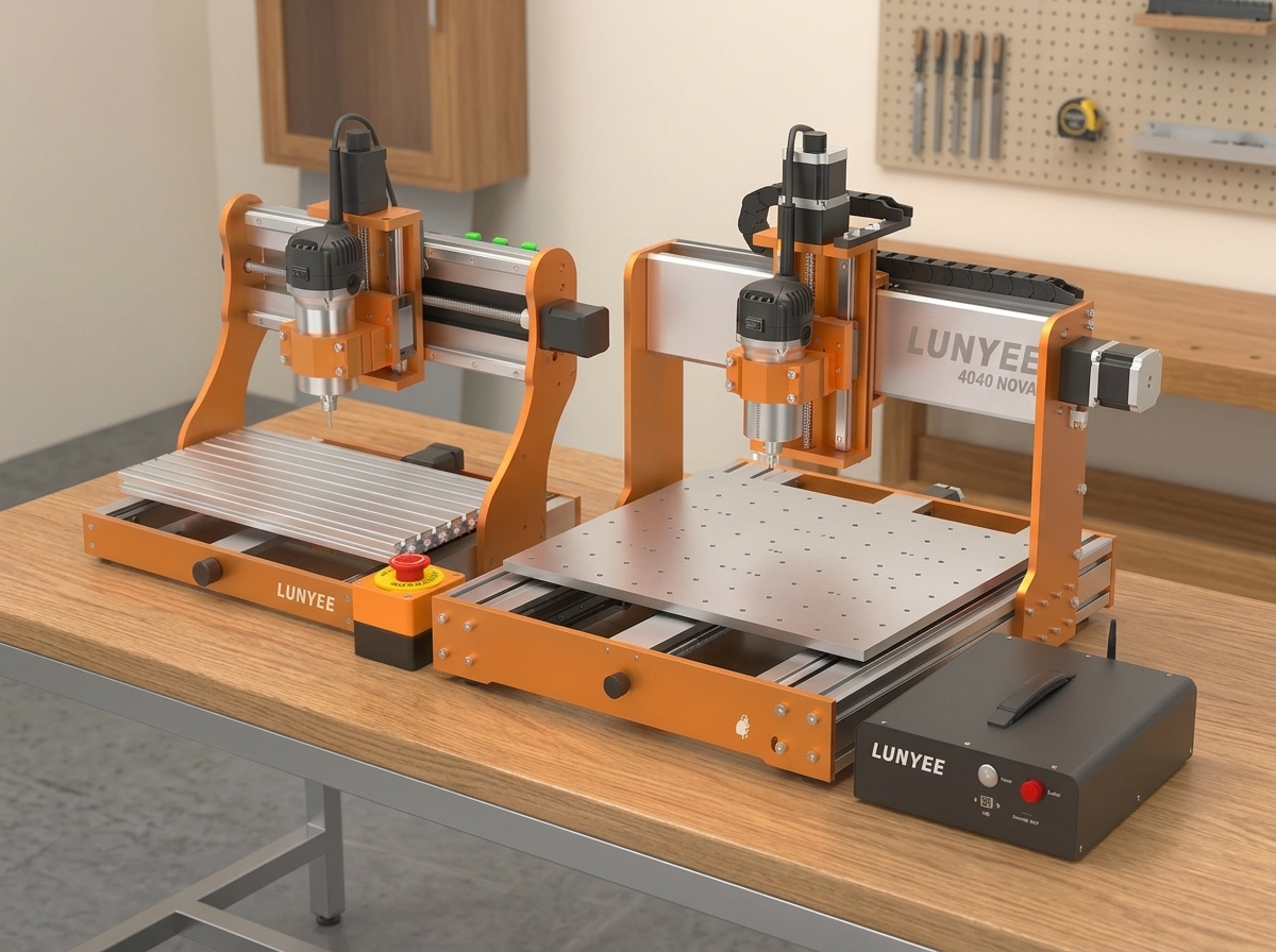 Lunyee 3020 Nova vs. 4040 Nova: Which CNC Router Is Right for You?