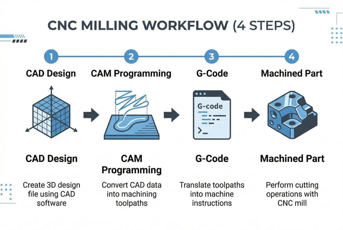 What Is G-Code in CNC? Essential Commands, Examples, and Troubleshooting for Beginners