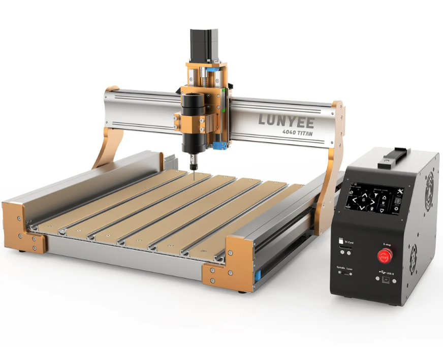 LUNYEE 4040 Titan CNC Router: Complete Assembly and Installation Guide