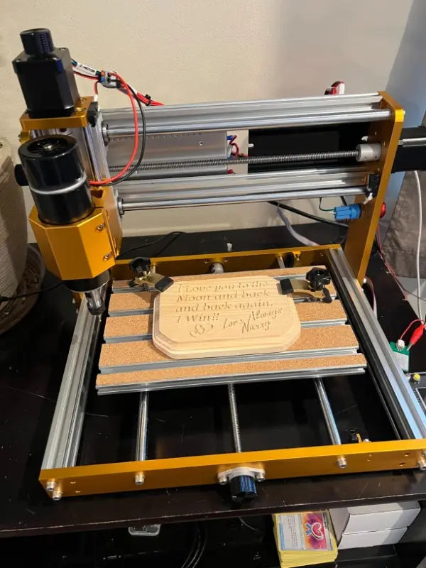 Project Beginning Router How to start your first project with Lunyee 3018 Pro Max CNC Router?