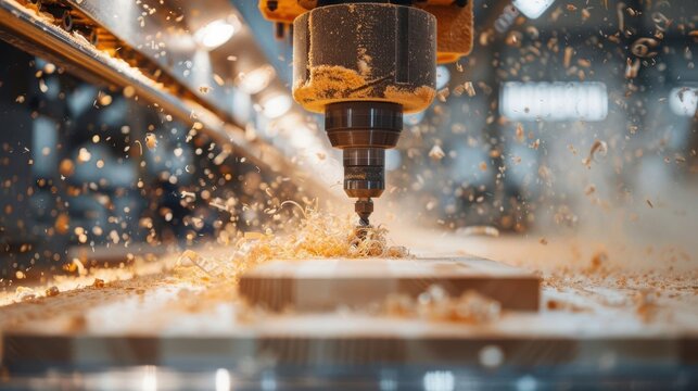 Cnc Router Auction Sales case: CNC router for small processing companies