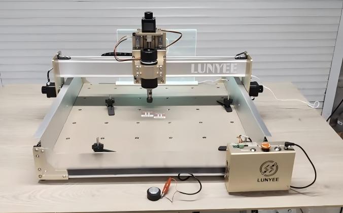 Lunyee 4040 Pro Desktop CNC Router Review: Real-World Performance for Small Workshops