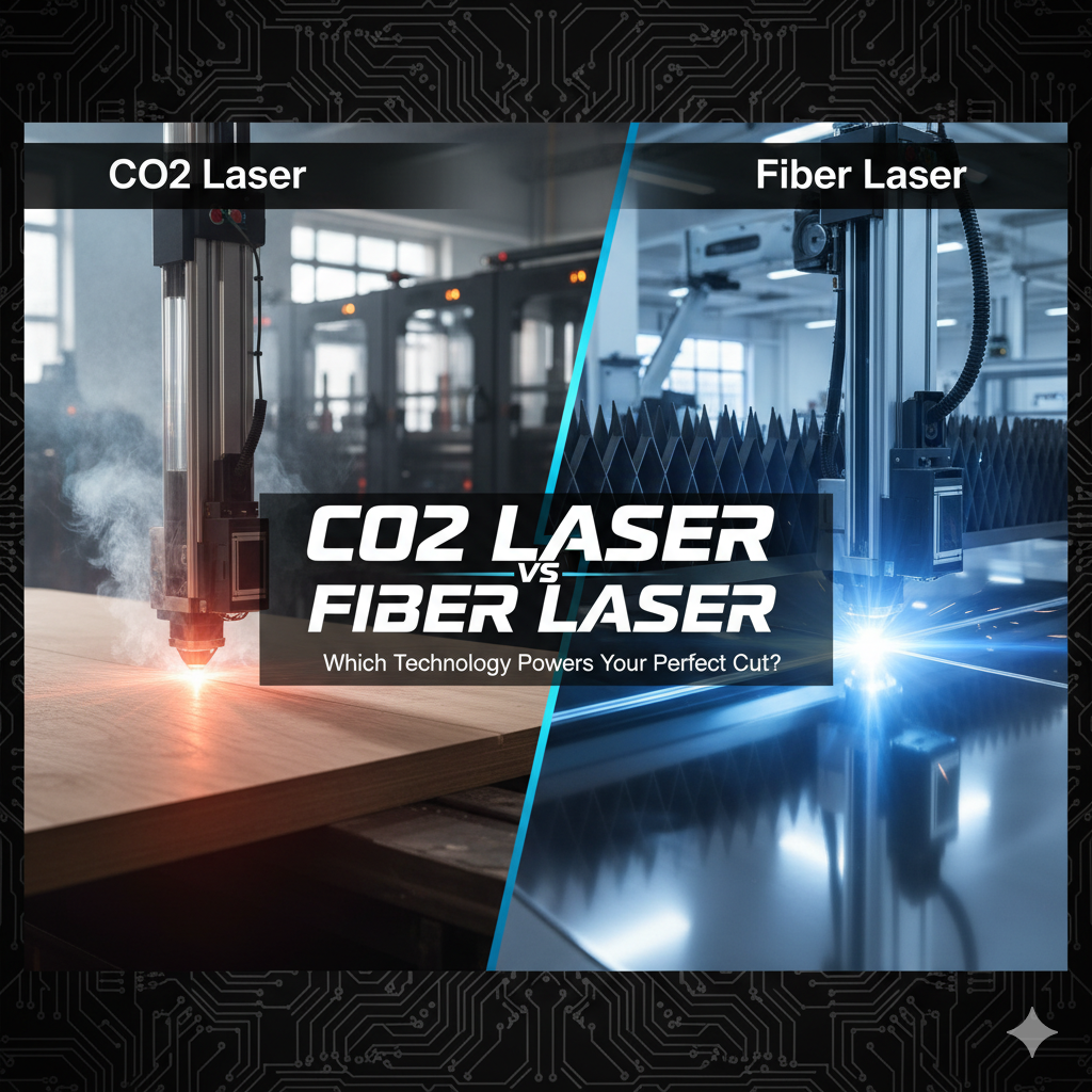 CO2 Laser vs Fiber Laser: Which Technology Powers Your Perfect Cut?