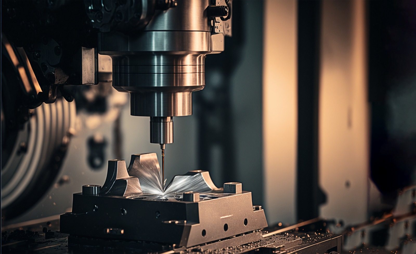 Cnc Machine Tools The Role of a CNC Machine Operator: Skills, Responsibilities, and ...