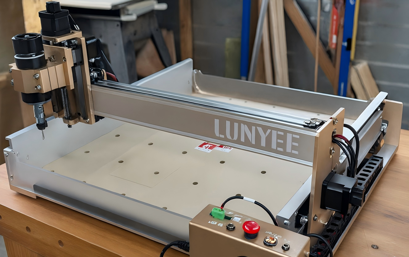 Lunyee 4040 Pro Review: Compact Desktop CNC Router with Optional Laser ...