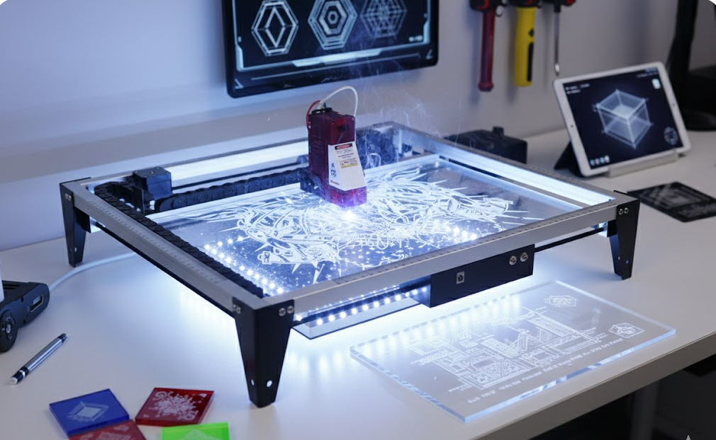 Estop Lesar Desktop Laser Engraver Acrylic Mastery: Finding Your Perfect Machine in ...