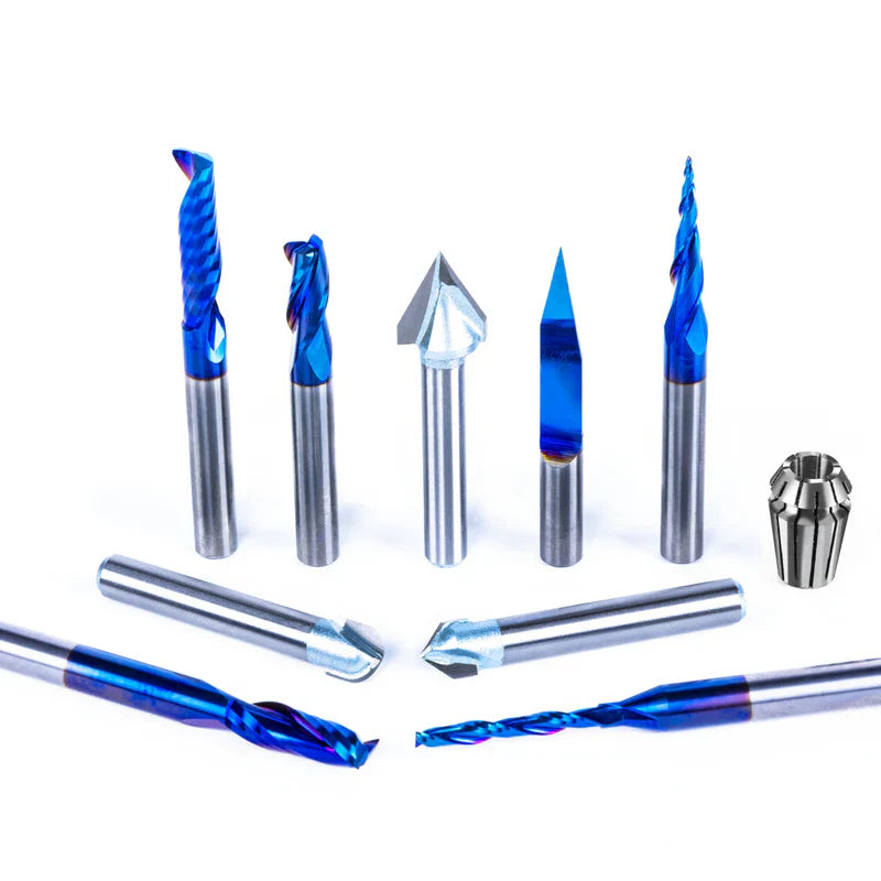 Chouter Bit How to extend the life of CNC Router Bit?