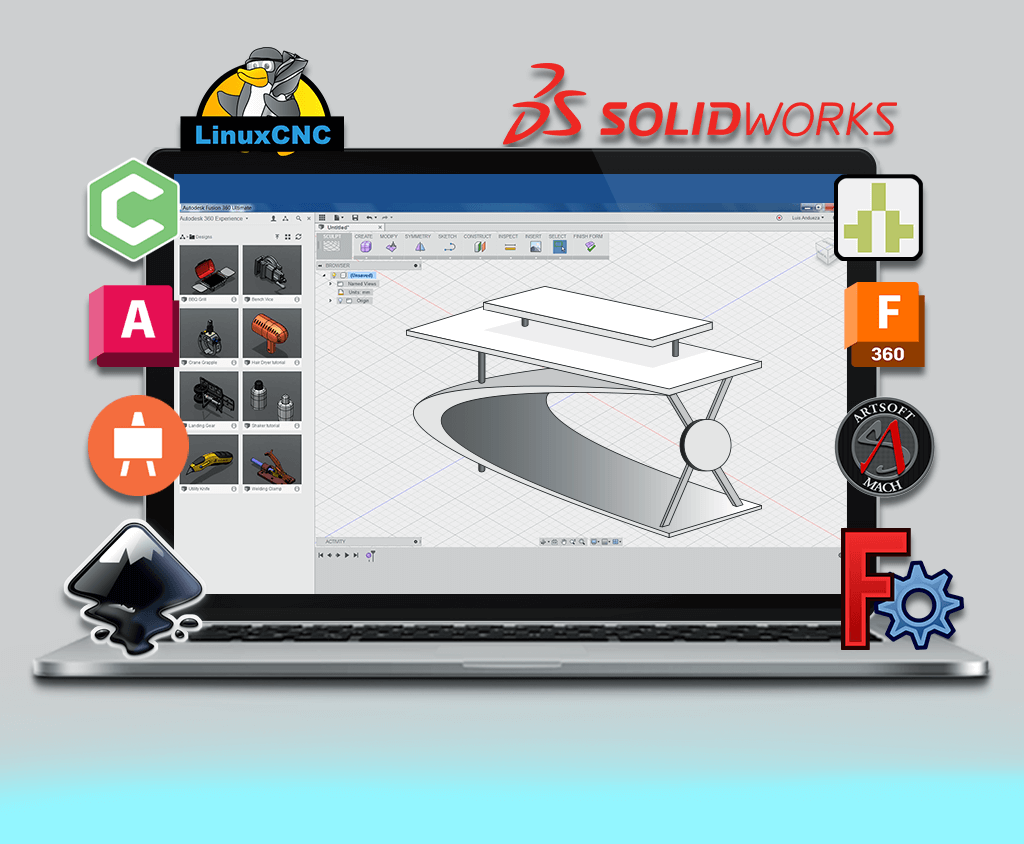 Choosing the Best Software for Your CNC Router: Common Options and ...