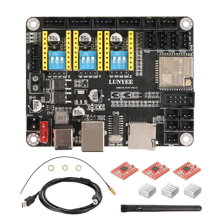 GRBL 3AXIS Controller 32bits Stepper Motor Driver support WIFI