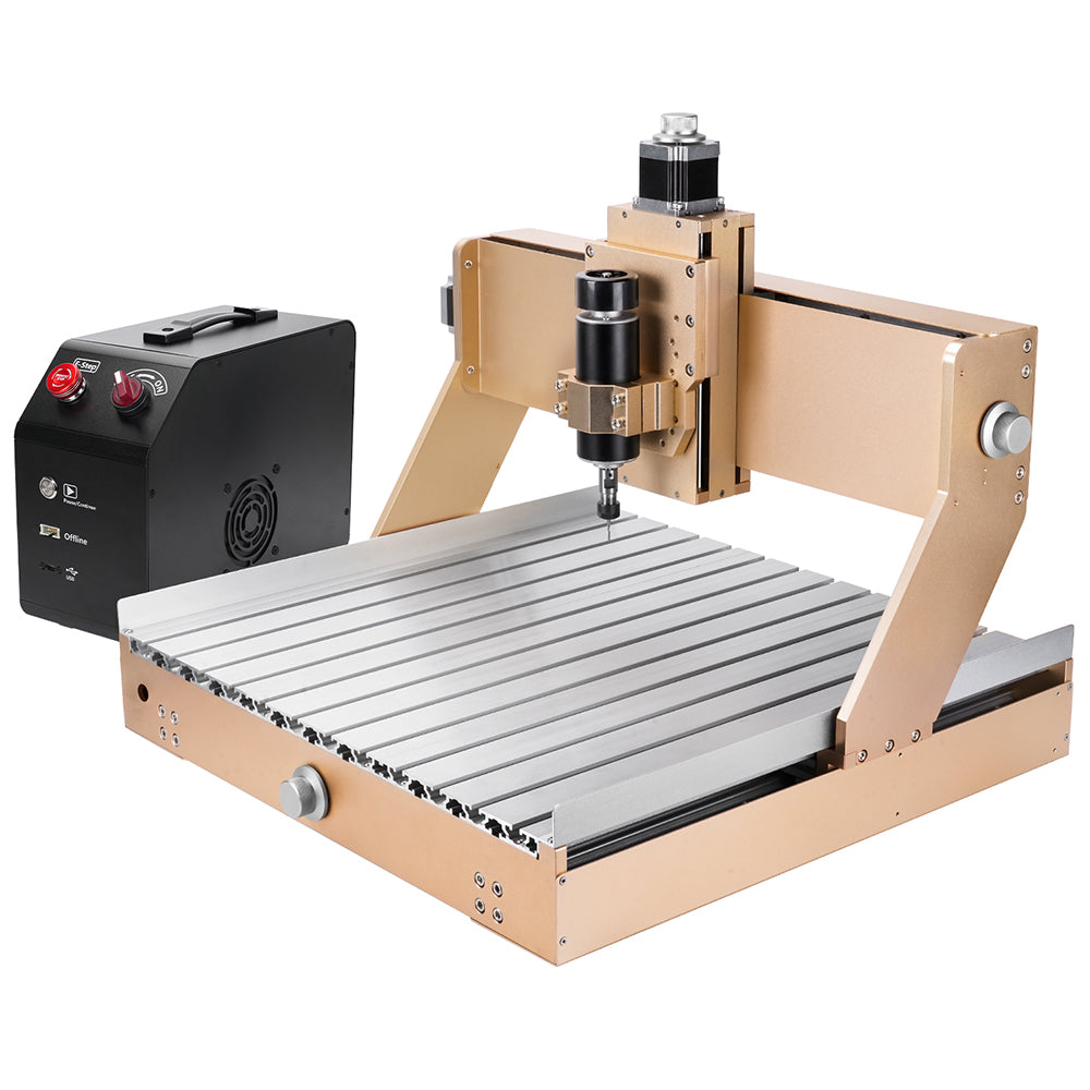 LUNYEE 3018 Pro Ultra CNC Router 500W All-Metal – Lunyee CNC & Laser ...