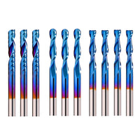CNC Spiral End Mills Combination Set