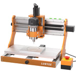 LUNYEE 3020 Nova Desktop CNC Router for Wood Acrylic Aluminum Engraving,with 710W Trim Router Spindle