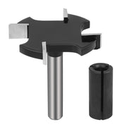 LUNYEE CNC Spoilboard Surfacing Router Bit 1/4 Inch Shank