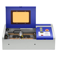 LUNYEE 40W CO2 Laser Engraver & Cutter with Air Assist (12" X 8")