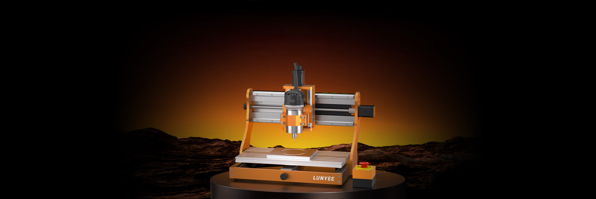 LUNYEE 3020 Nova Desktop CNC Router for Wood Acrylic Aluminum