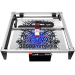 LUNYEE 4040 Pro Laser Engraver Machine, 5.5W Output Power