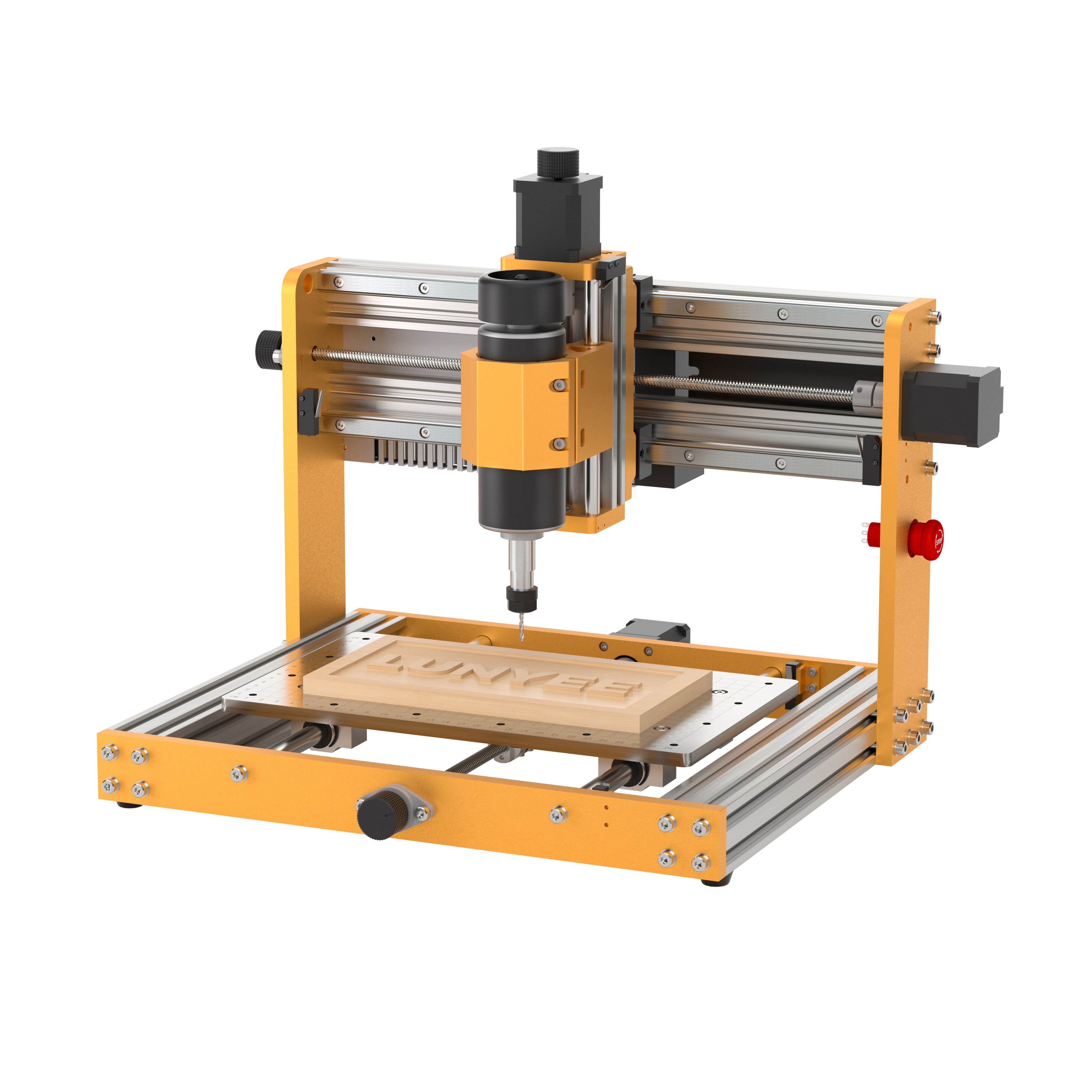 3018 Pro Ultra CNC Router Linear Rail 3 Axis High Precision Engraving ...
