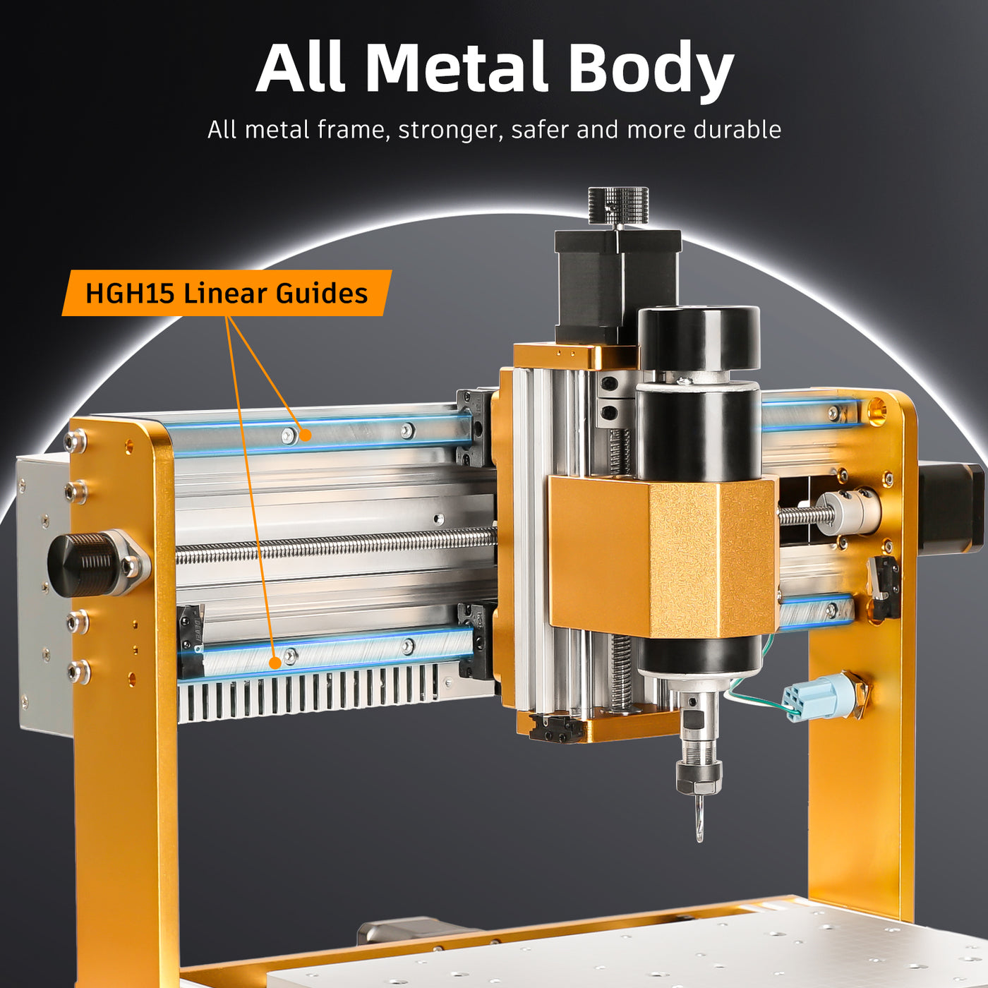 LUNYEE 3018 Pro Ultra CNC Machine 500W All-Metal CNC Router Machine
