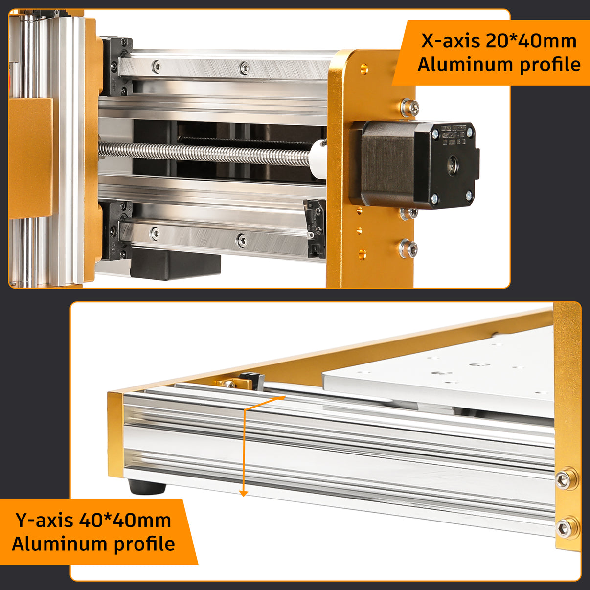 3018 Pro Ultra CNC Router Linear Rail 3 Axis High Precision Engraving ...