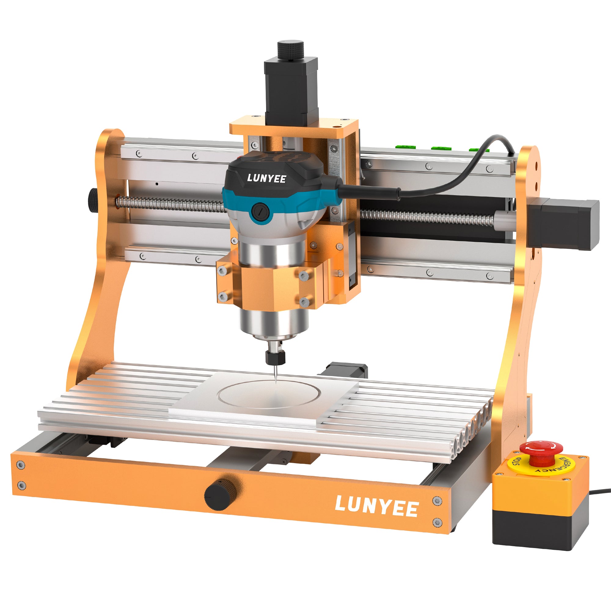 LUNYEE 3020 Nova Desktop CNC Router for Wood Acrylic Aluminum