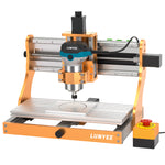 LUNYEE 3020 Nova Desktop CNC Router for Wood Acrylic Aluminum Engraving,with 800W Trim Router Spindle