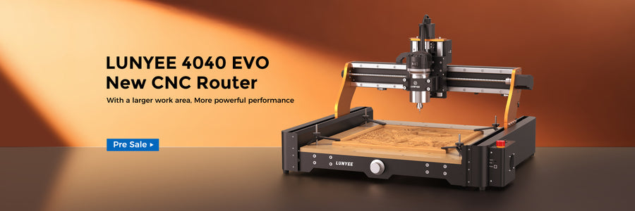 CNC Router & Laser Engraver - Desktop & Hobby Options | Lunyee CNC