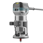 LUNYEE  Wood Router Tool, Electric Trim Router, 6 Variable Speed Compact Palm Router Woodworking with 1/4