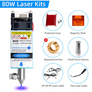 80W Laser Module Optical Power 10W Laser Engraver