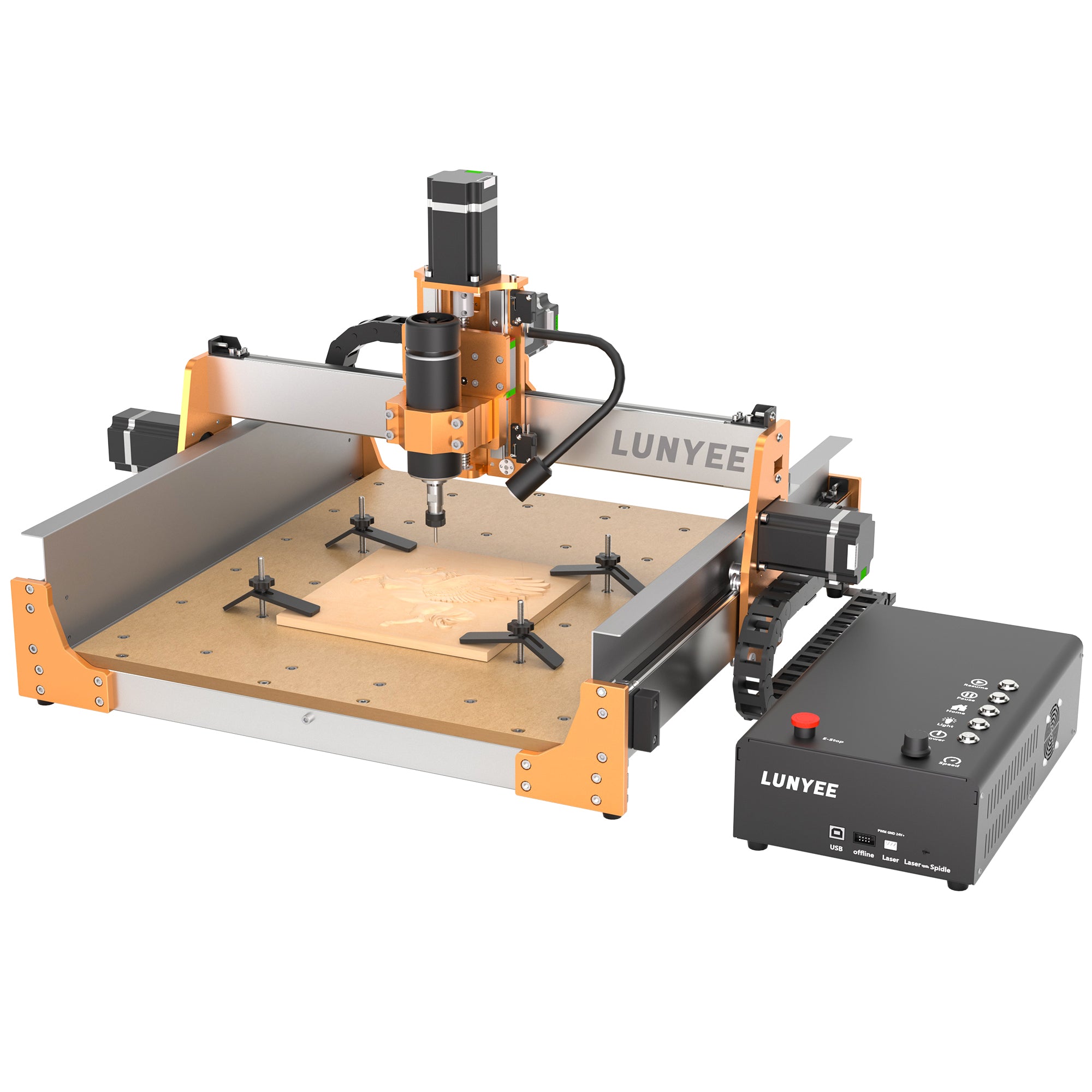 New Arrivals - Desktop CNC Router & Laser Engravers | Lunyee CNC
