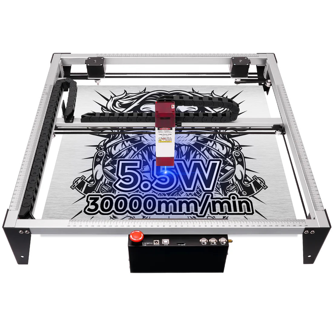 Lunyee CNC & Laser Engraver