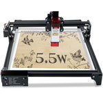 LUNYEE 4040 Laser Engraver Machine, 5.5W Output Power