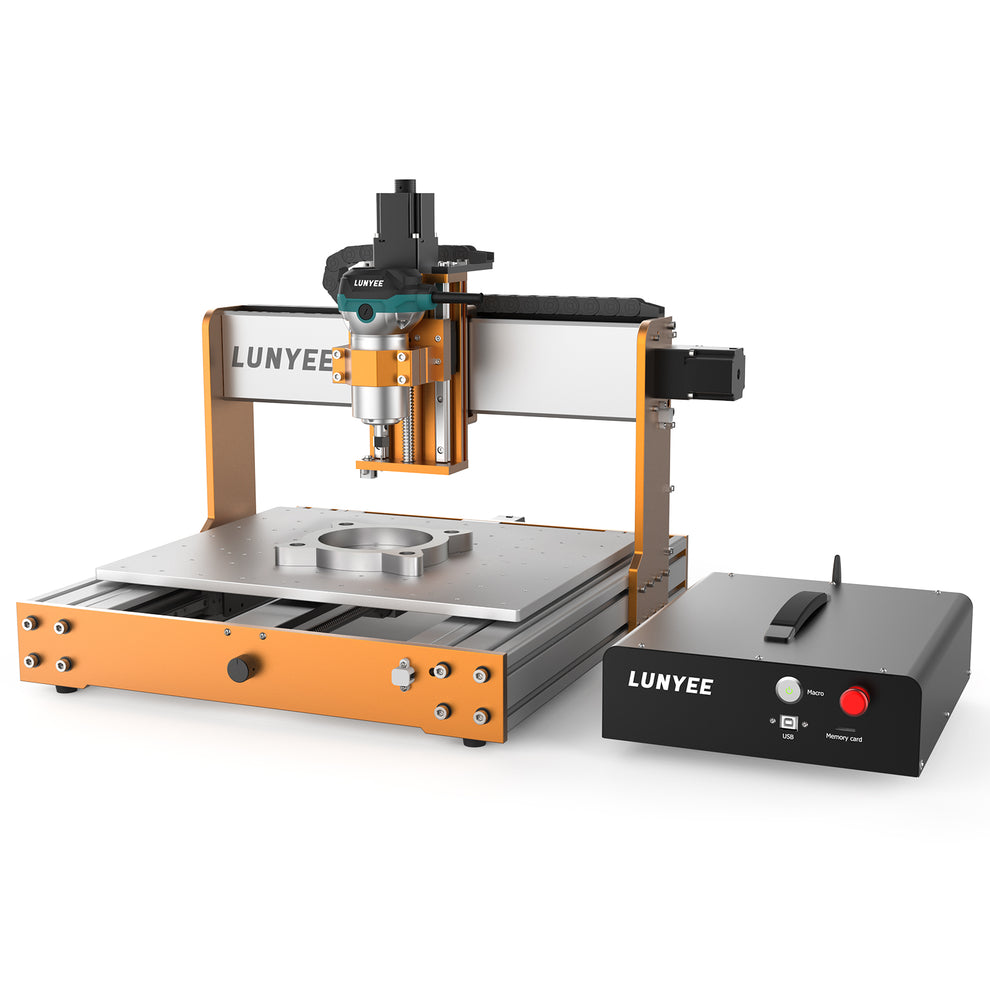 4040 Nova CNC Router Machine,XYZ Axis Linear Guides & Ball Screws with ...