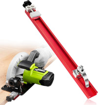 Circular Saw Guide Rail – 360mm Aluminum Alloy Fence Attachment