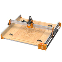 LUNYEE 8080 Pro Max CNC Router Machine for Woodworking, 800x800x100mm Work Area, 710W Trimmer & Linear Rail Driven