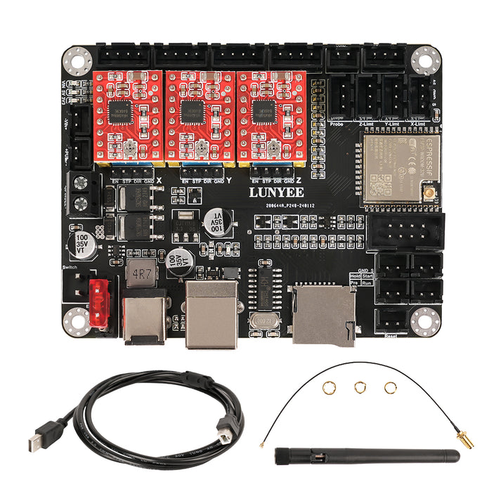 GRBL 3AXIS Controller 32bits Stepper Motor Driver support WIFI