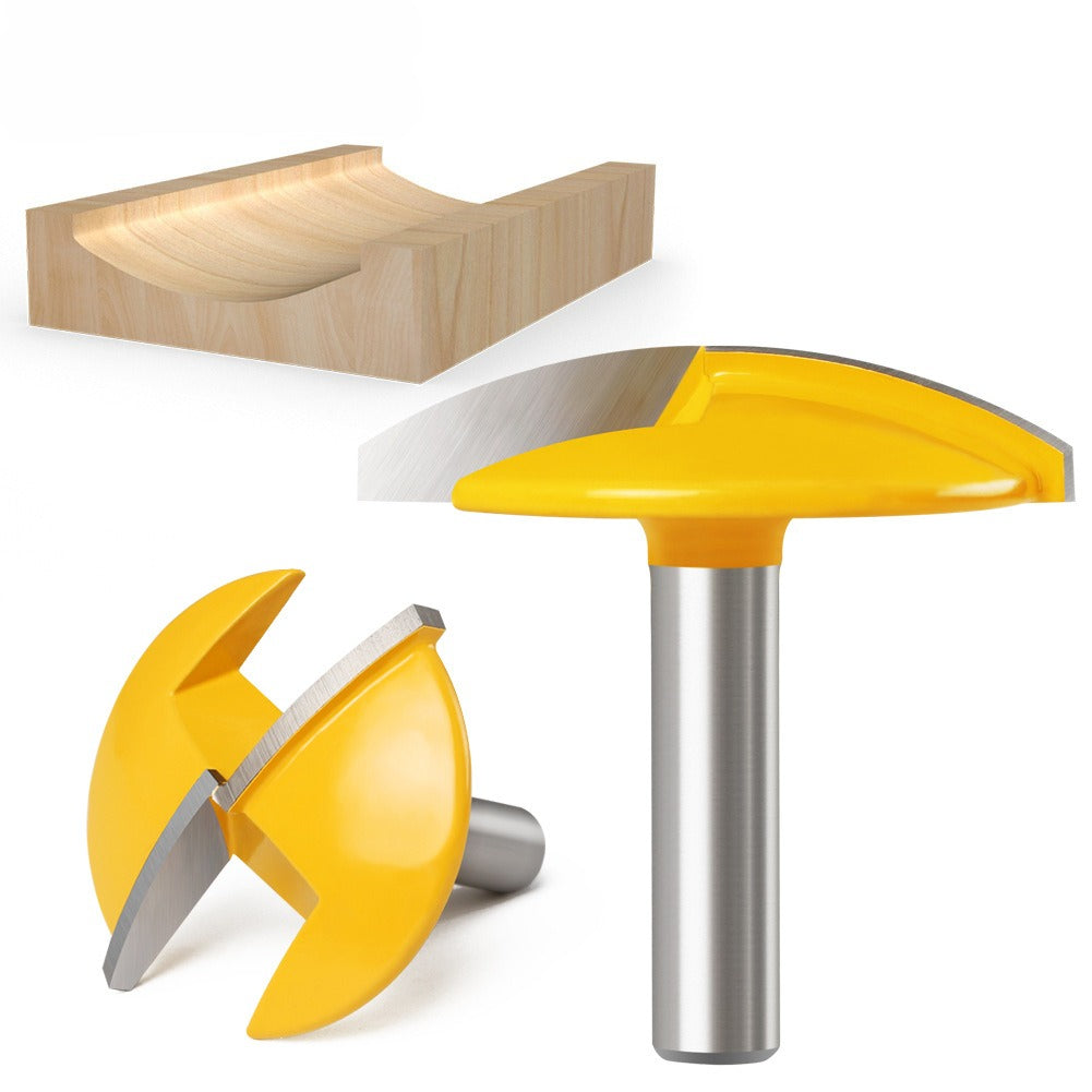 LUNYEE 1/4 Shank Router Bit - Precision Cutting for Perfect Edges