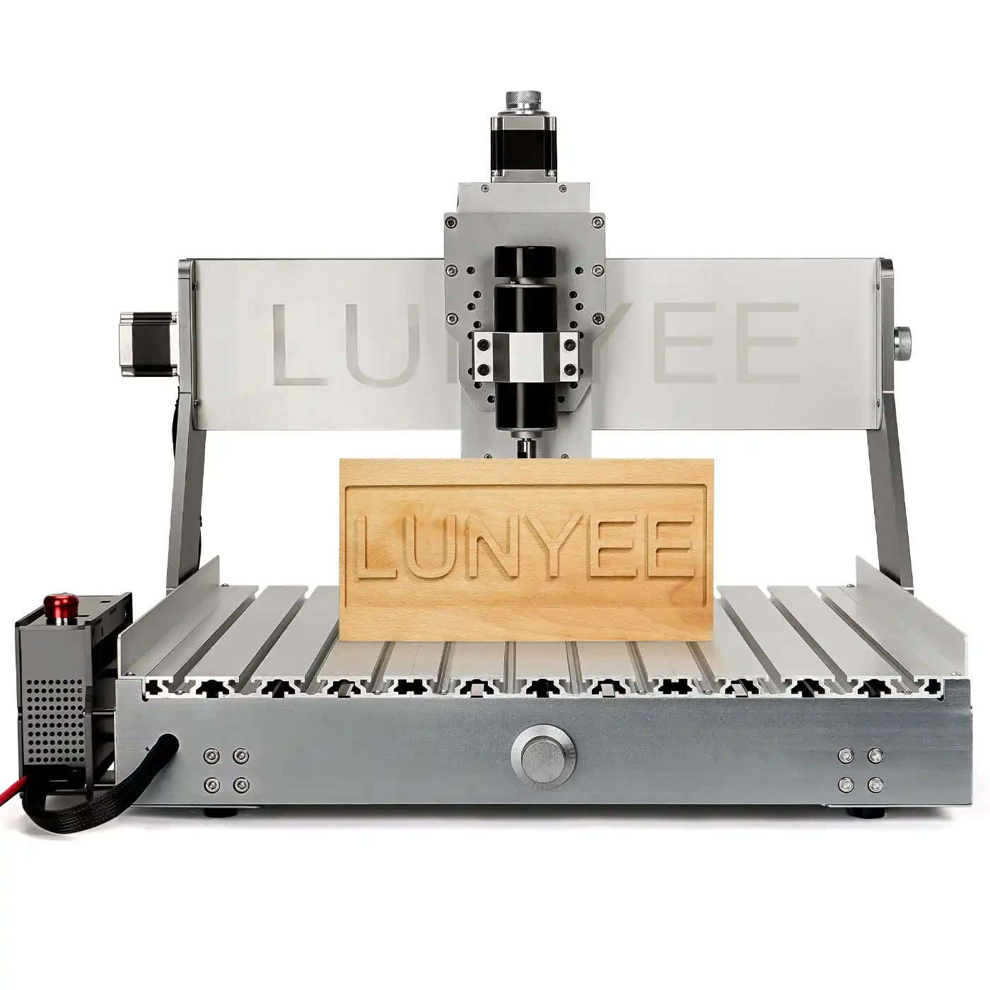 LUNYEE 4040 CNC Router Machine for Wood Metal All-Metal Milling Cutting Machine