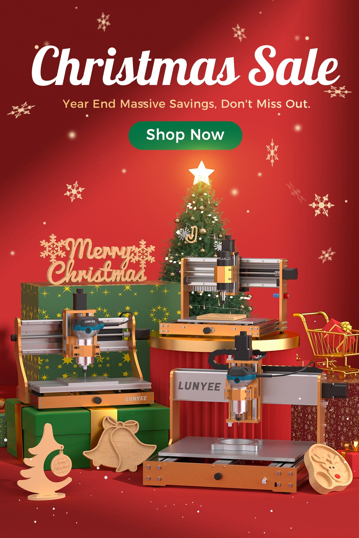 Unwrap Joy: Huge Discounts in Our Christmas Sale!