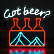 LUNYEE Crs Light Neon Sign Bar Neon Beer Signs Dimmable LED (14.9 x 12.7)