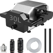 Air Assist for Laser Cutter and Engraver, Air Assist Pump Kit with Adjustable 30L/Min