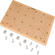 CNC MDF Spoilboard for 3018 CNC Router Machine, Compatible with 3018 Pro Ultra and 3018 PRO MAX, 300 x 180 x 12mm, M6 Holes (6mm), Screws are Included