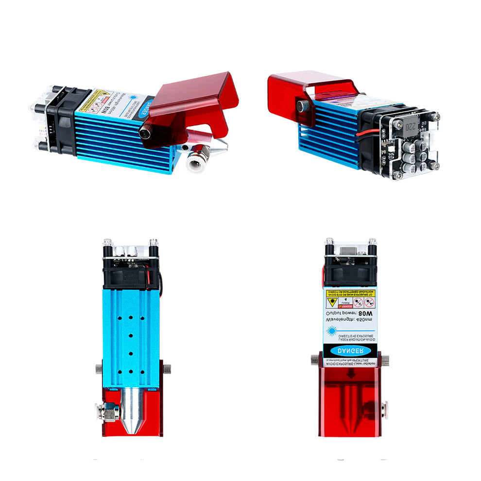 80W Laser Module Optical Power 10W Laser Engraver