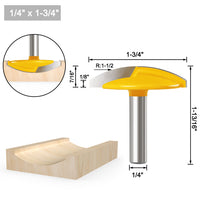 LUNYEE 1/4 Shank Router Bit