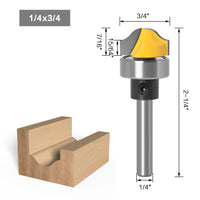 LUNYEE 1/4 Shank Router Bit