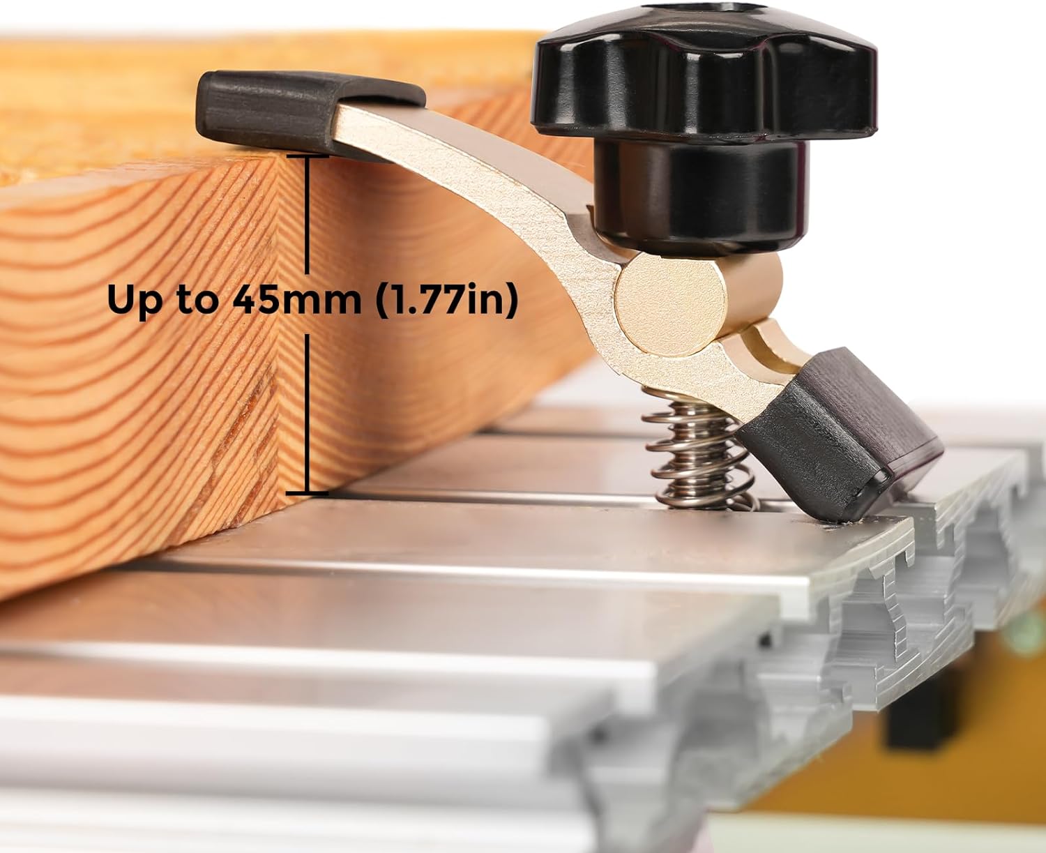 Mini Hold Down Clamp Kit, CNC Router Clamp for Woodworking and Metalworking