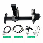 LUNYEE Laser Roller Rotary Axis Engraver Attachment for Column Laser Engravers Machine